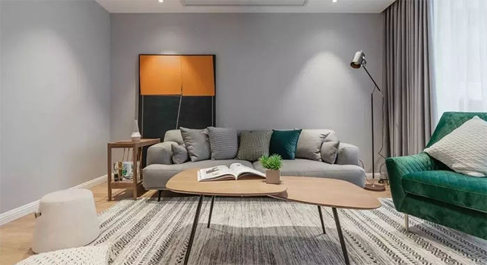 乳膠漆顏色效果圖怎么選，如何搭配?