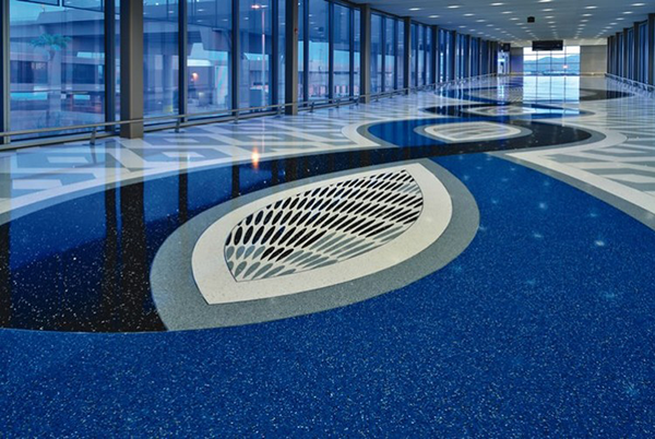 藝術地坪漆圖片 效果圖大全!