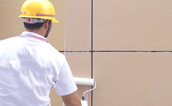 真石漆可以用滾筒滾嗎?