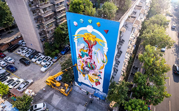 立邦“為愛上色”首款數字藏品《宇宙八音盒