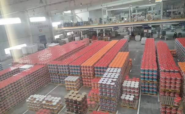 附近乳膠漆廠家直銷批發【附地址和電話】