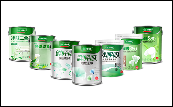 三棵樹乳膠漆怎么樣質量好嗎?