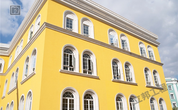 外墻刷什么顏色漆好看?