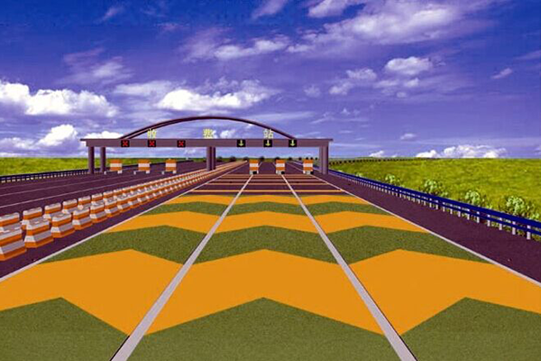 彩色路面有什么作用?