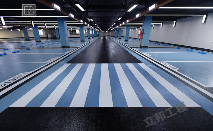 環氧彩砂地坪效果圖片_環氧彩砂地坪漆長什么樣?