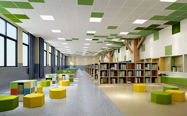 學校室內墻面墻裙用什么材料?