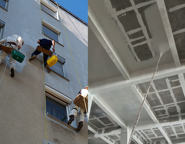 浮雕涂料的施工工藝，怎么施工？