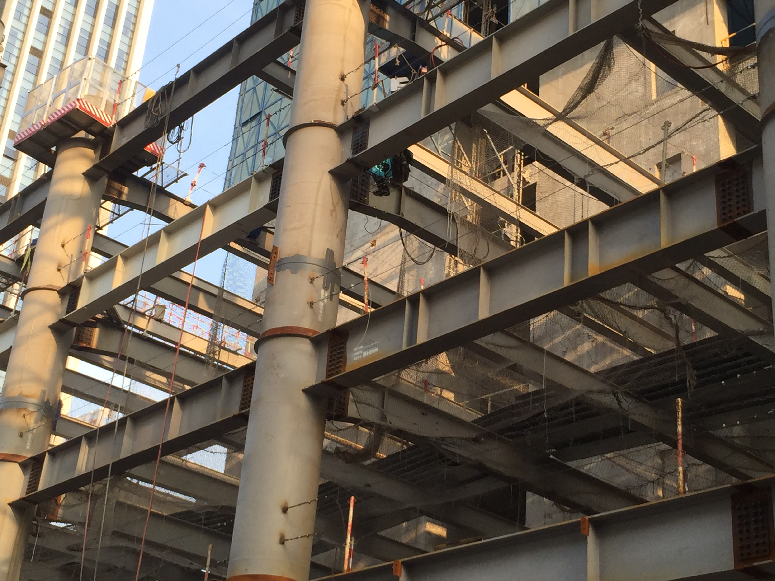 鋼結構防火涂料施工多少錢一平方?